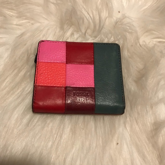 Fossil Handbags - Tiny sized fossil wallet